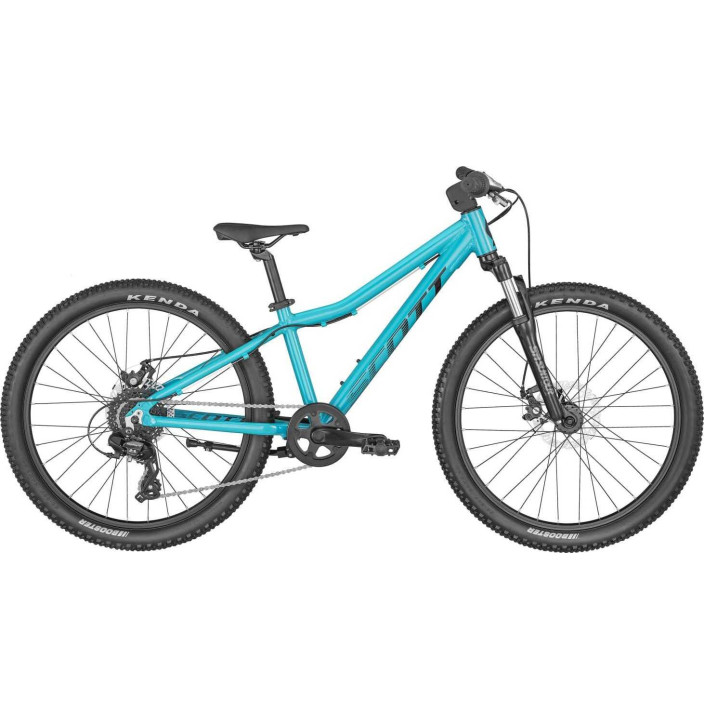 BICICLETA SCALE 24 DISC BLUE (KH)