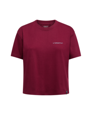 TRILOGY CROP T-SHIRT W