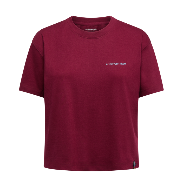 TRILOGY CROP T-SHIRT W