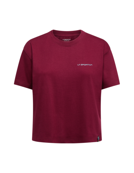 TRILOGY CROP T-SHIRT W