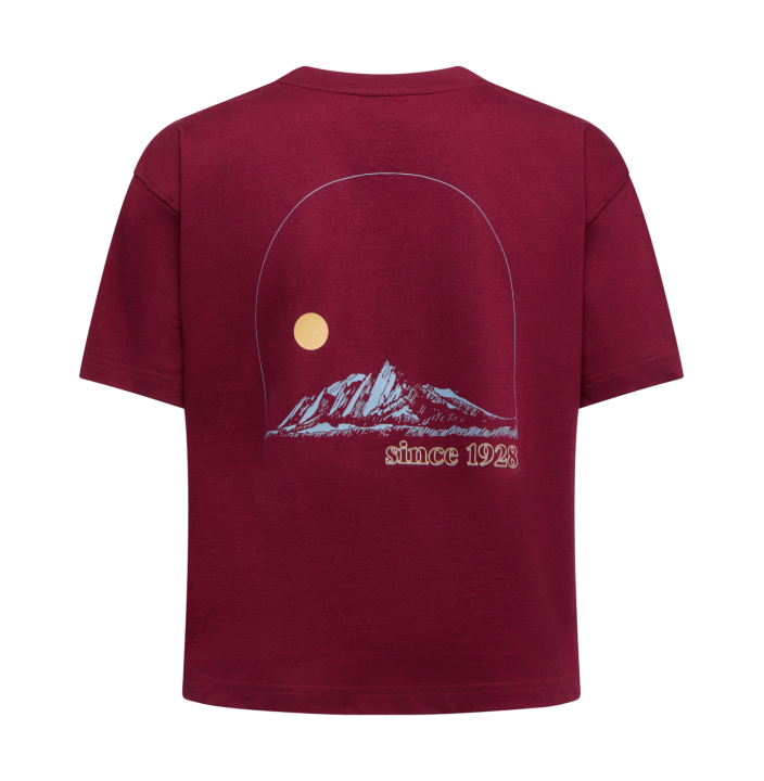 TRILOGY CROP T-SHIRT W