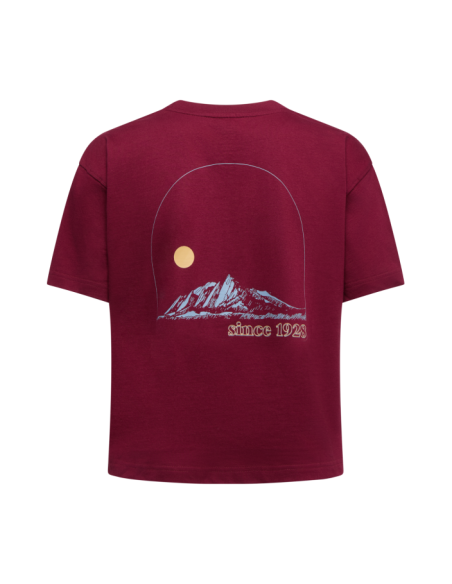 TRILOGY CROP T-SHIRT W