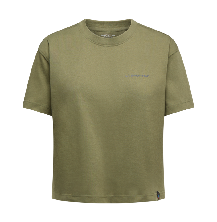 TRILOGY CROP T-SHIRT W