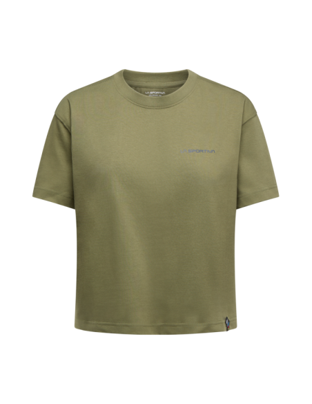 TRILOGY CROP T-SHIRT W