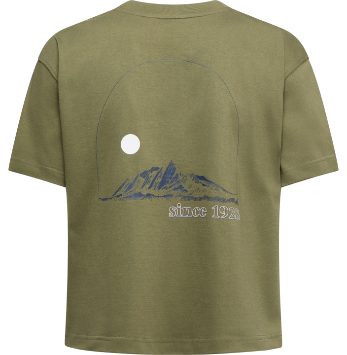 TRILOGY CROP T-SHIRT W