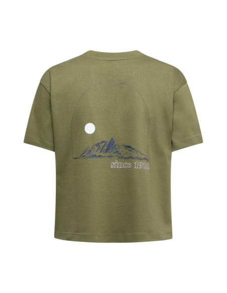 TRILOGY CROP T-SHIRT W