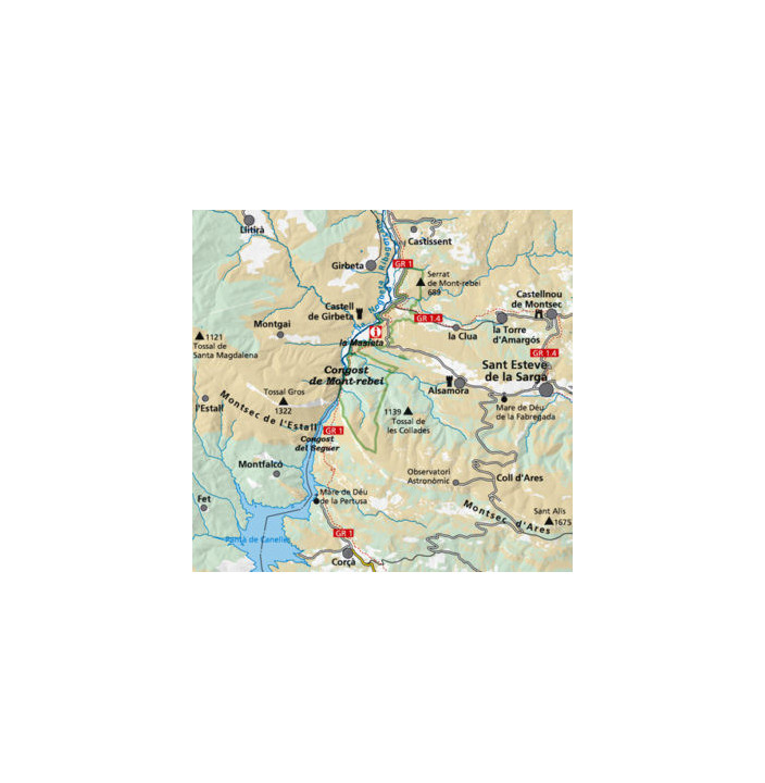 CONGOST DE MONT-REBEI