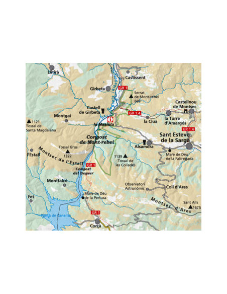 CONGOST DE MONT-REBEI