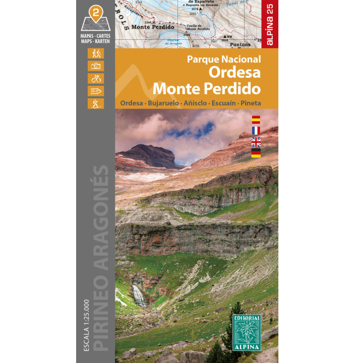 PARQUE NACIONAL DE ORDESA Y MONTE PERDIDO