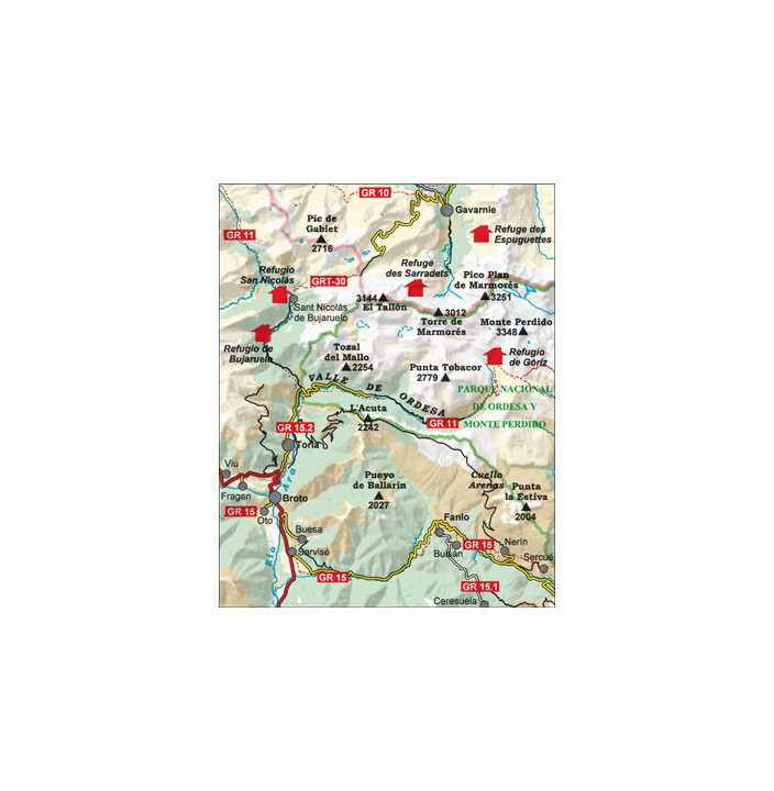 PARQUE NACIONAL DE ORDESA Y MONTE PERDIDO