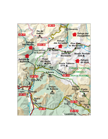 PARQUE NACIONAL DE ORDESA Y MONTE PERDIDO