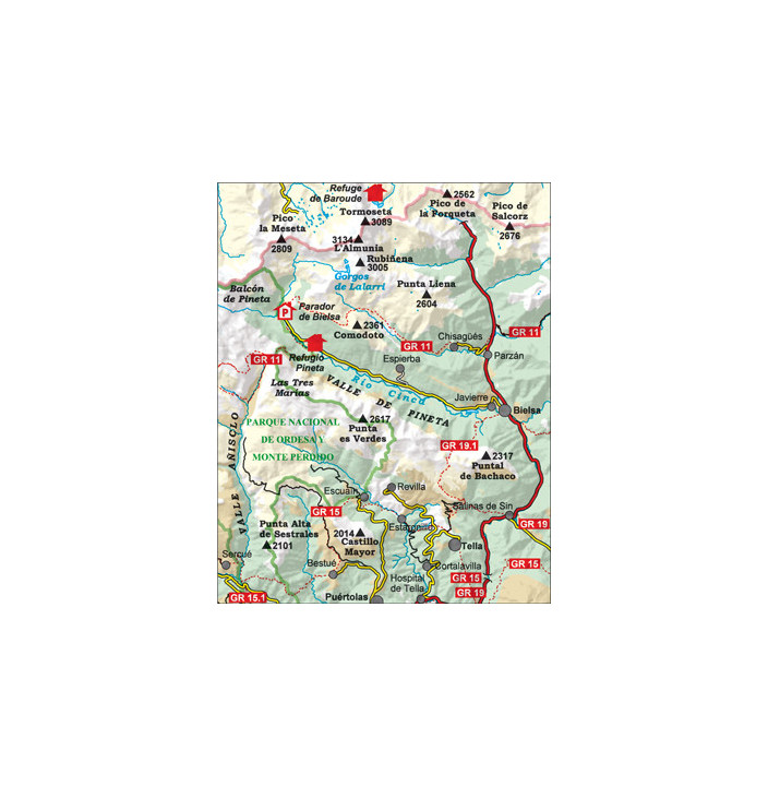 PARQUE NACIONAL DE ORDESA Y MONTE PERDIDO