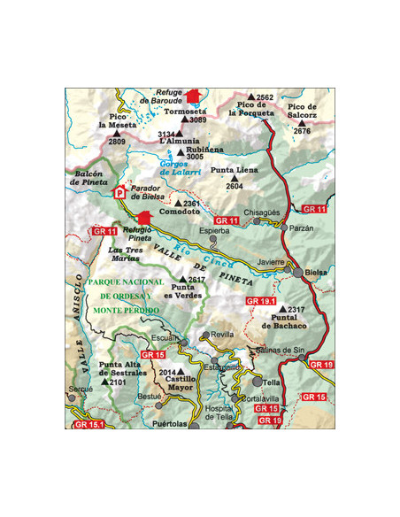 PARQUE NACIONAL DE ORDESA Y MONTE PERDIDO