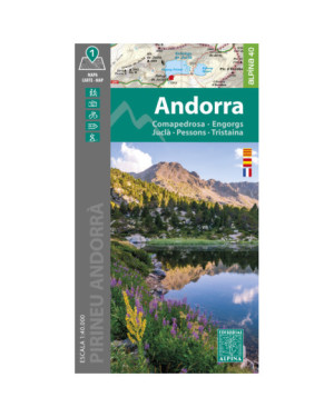 Mapa ANDORRA