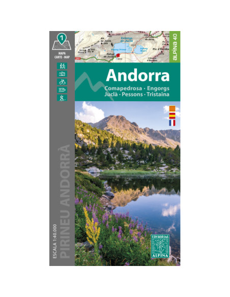 Mapa ANDORRA