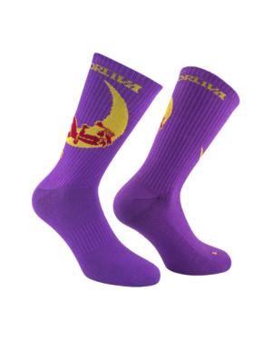 CLIMBING ON THE MOON SOCKS