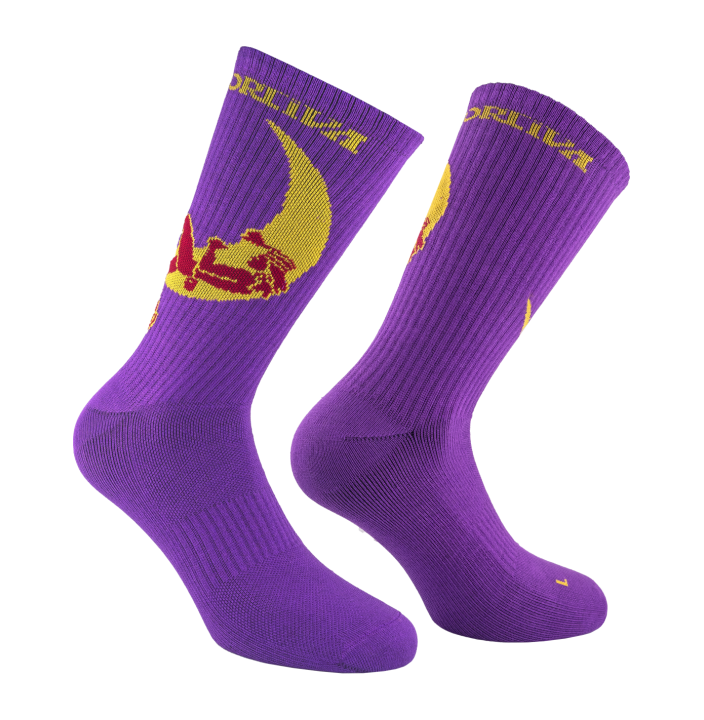 CLIMBING ON THE MOON SOCKS