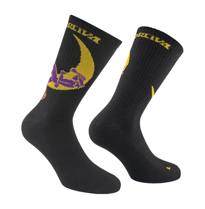 CLIMBING ON THE MOON SOCKS