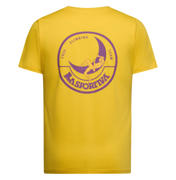 CLIMBING ON THE MOON T-SHIRT M