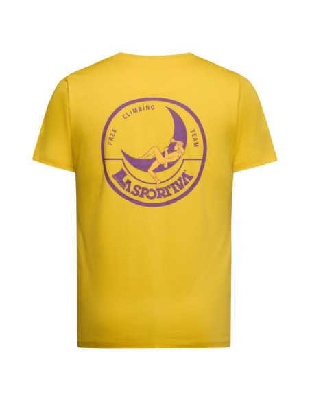 CLIMBING ON THE MOON T-SHIRT M