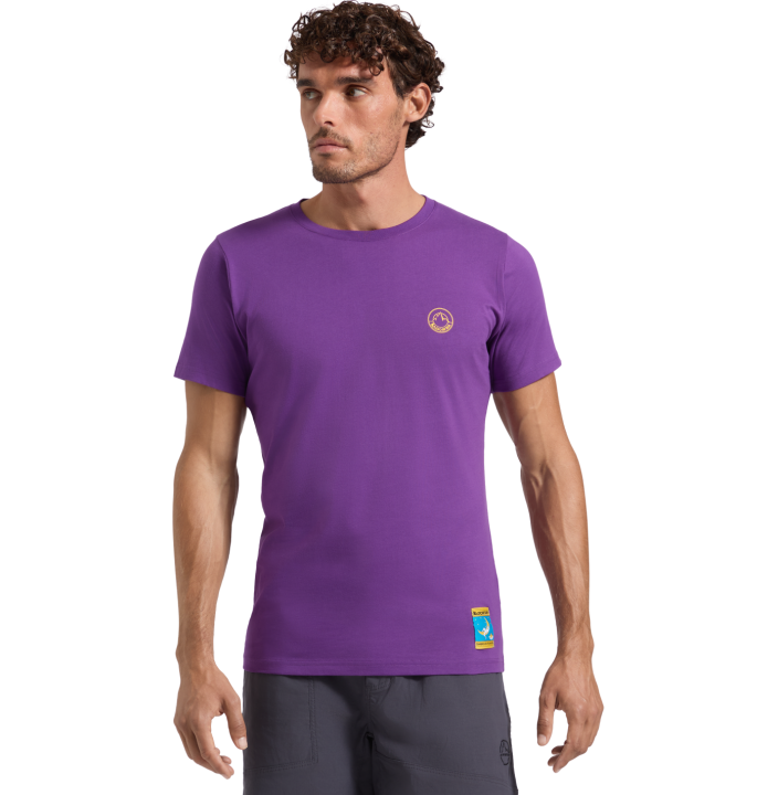 CLIMBING ON THE MOON T-SHIRT M