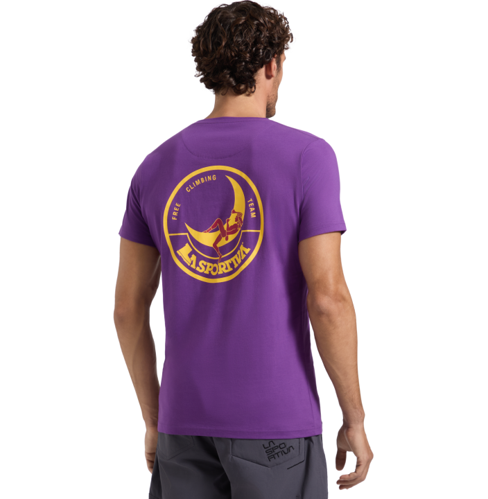 CLIMBING ON THE MOON T-SHIRT M