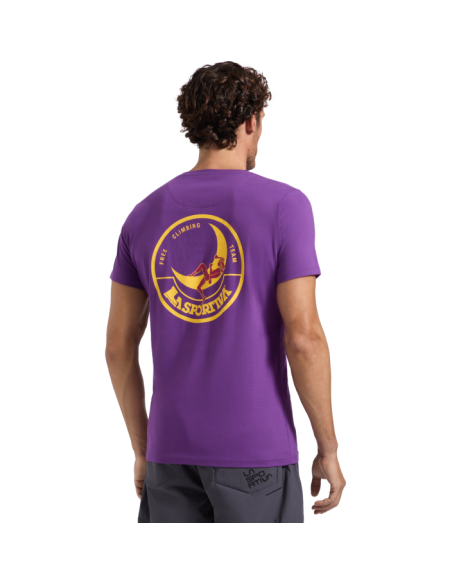 CLIMBING ON THE MOON T-SHIRT M
