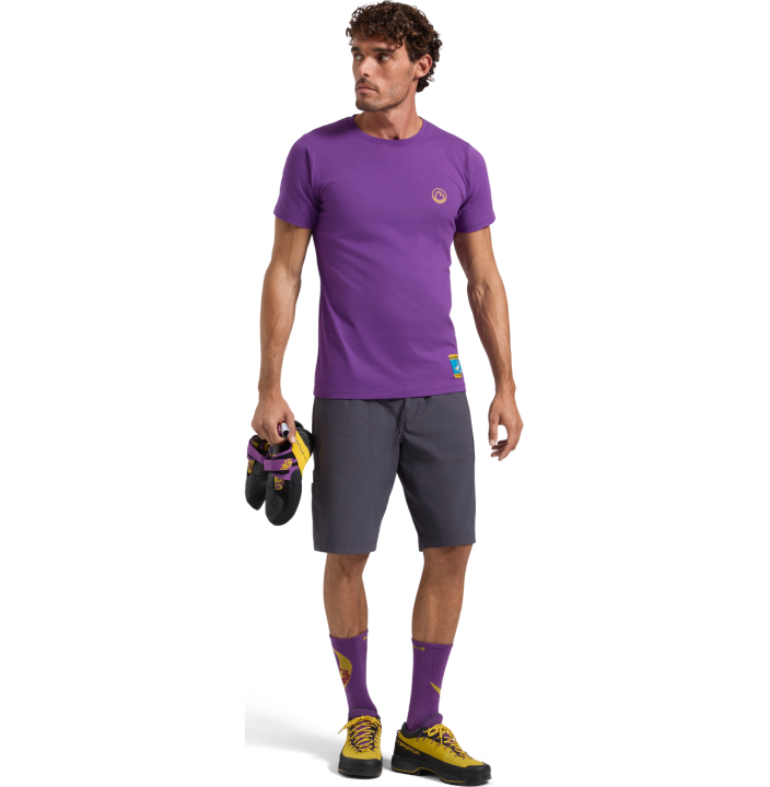 CLIMBING ON THE MOON T-SHIRT M