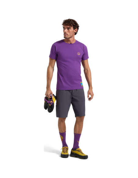 CLIMBING ON THE MOON T-SHIRT M