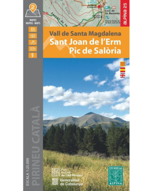 Sant Joan de l’Erm Pic de Salòria · Torreta de l’Orri