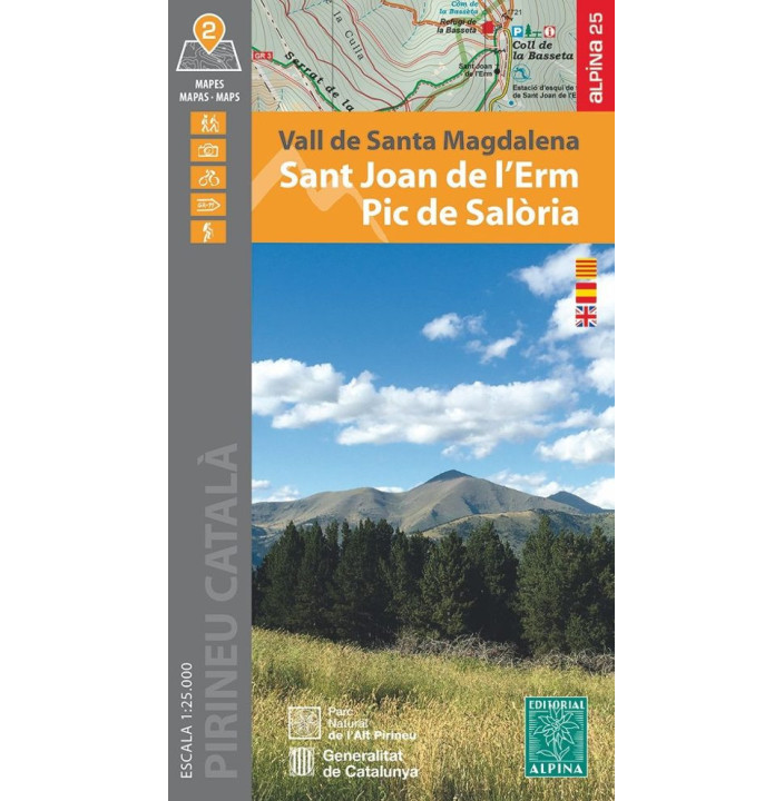 Sant Joan de l’Erm Pic de Salòria · Torreta de l’Orri