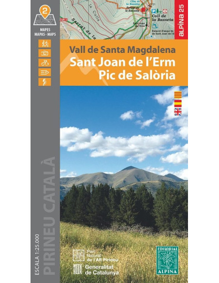 Sant Joan de l’Erm Pic de Salòria · Torreta de l’Orri
