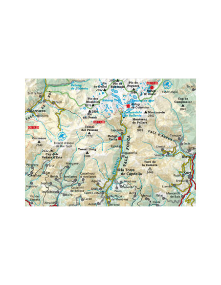 VALL FOSCA-MONTSENT DE PALLARS