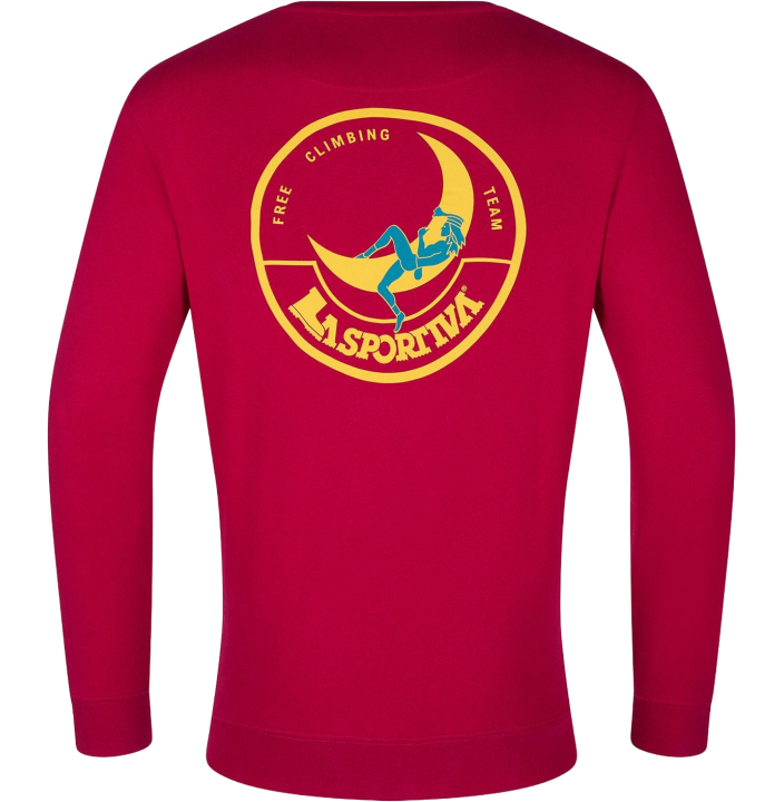 Climbing on the Moon Sweatshirt M