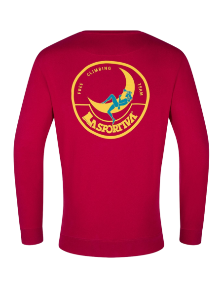 Climbing on the Moon Sweatshirt M