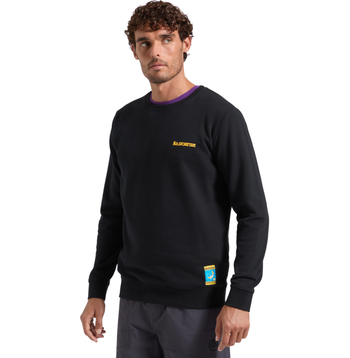 Climbing on the Moon Sweatshirt M