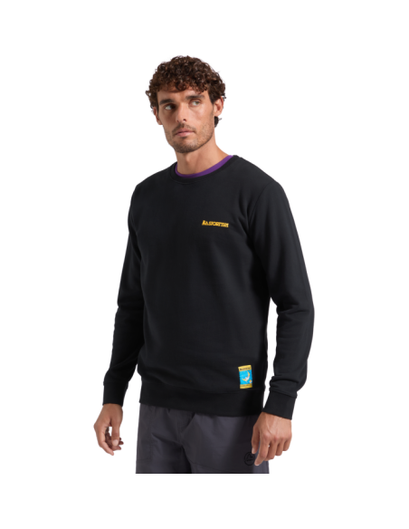 Climbing on the Moon Sweatshirt M