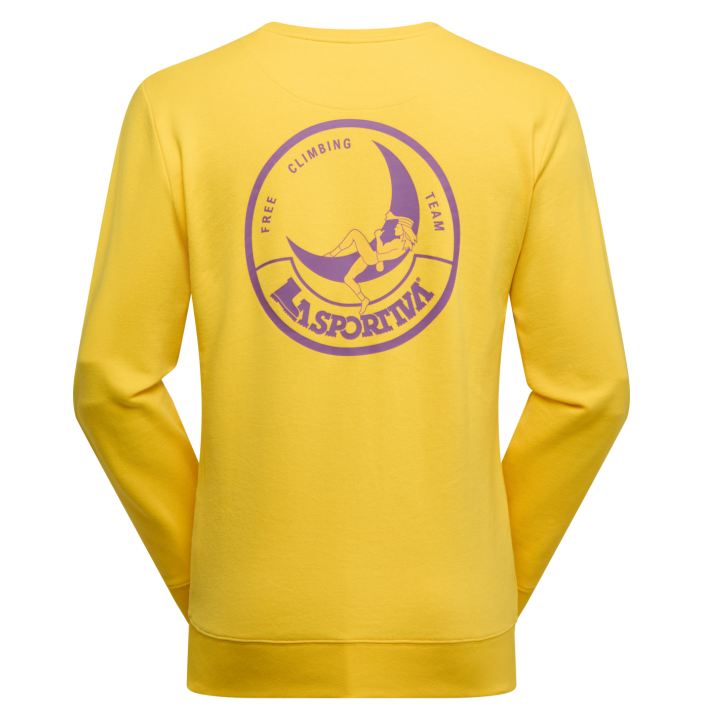 Climbing on the Moon Sweatshirt M