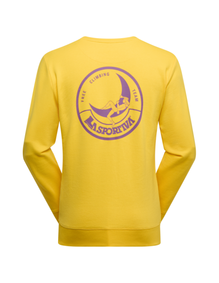 Climbing on the Moon Sweatshirt M