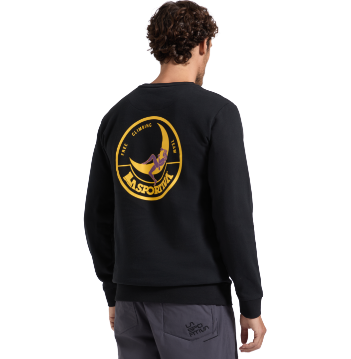 Climbing on the Moon Sweatshirt M
