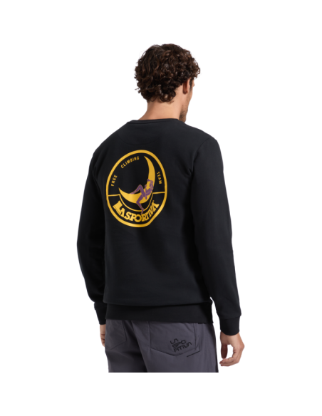 Climbing on the Moon Sweatshirt M
