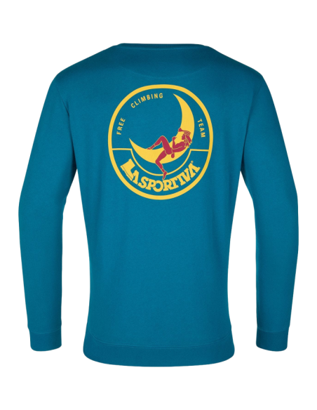 Climbing on the Moon Sweatshirt M