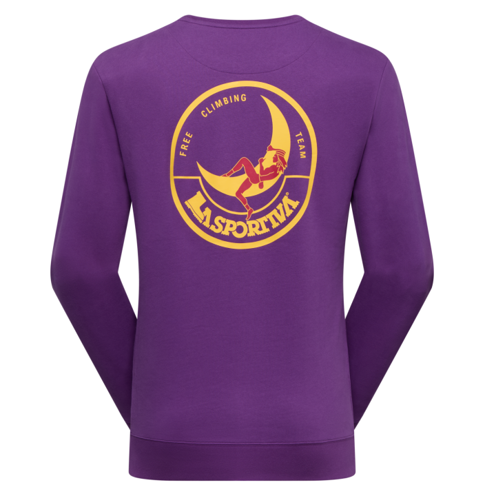 Climbing on the Moon Sweatshirt M