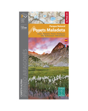 PARQUE NATURAL POSETS MALADETA (CARPETA ALPINA)