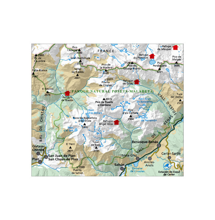 PARQUE NATURAL POSETS MALADETA (CARPETA ALPINA)