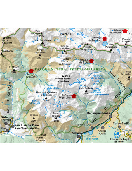 PARQUE NATURAL POSETS MALADETA (CARPETA ALPINA)