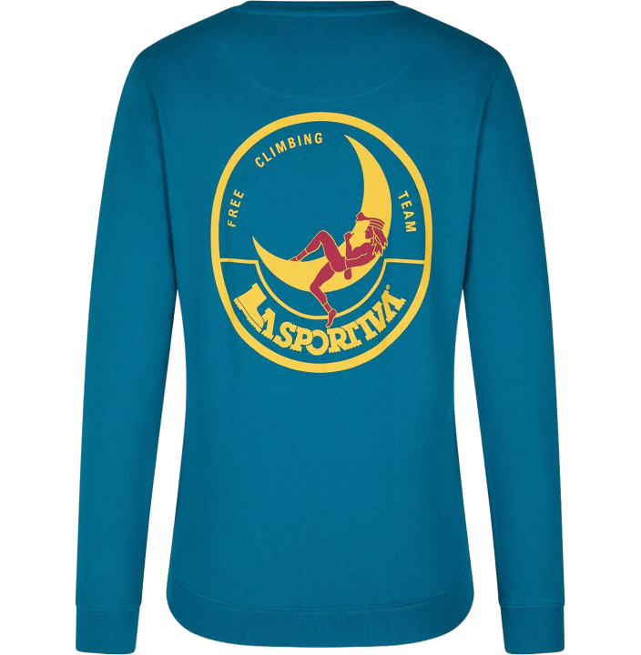 Climbing on the Moon Sweatshirt W