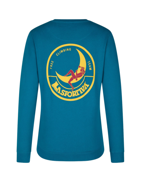 Climbing on the Moon Sweatshirt W