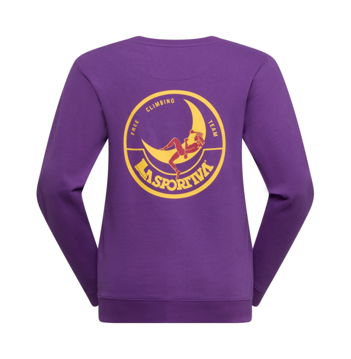 Climbing on the Moon Sweatshirt W