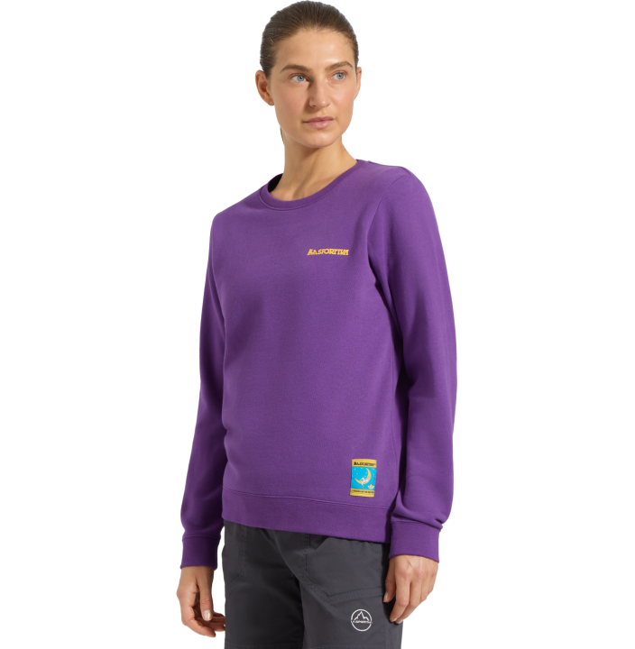 Climbing on the Moon Sweatshirt W